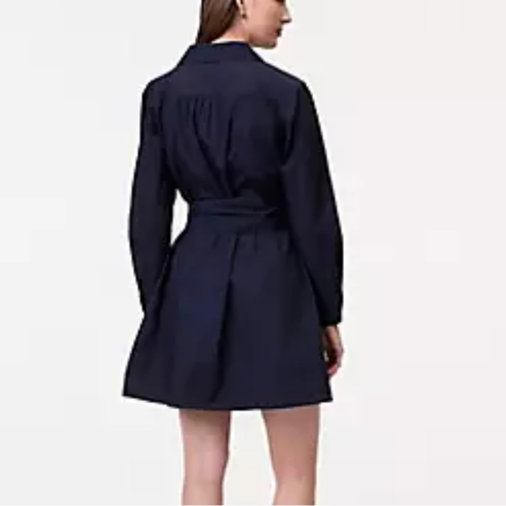 SIMKHAI Leen cotton poplin dress